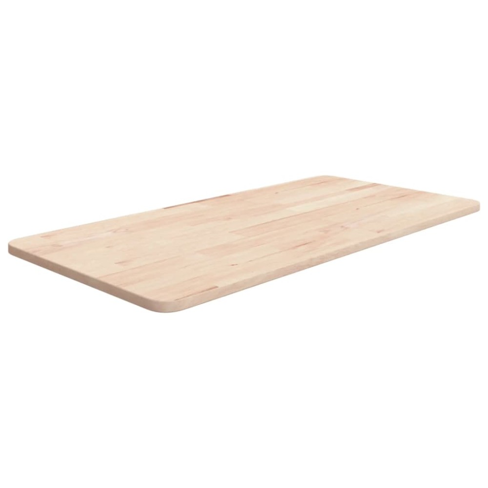 vidaXL Blat de baie, 80x40x1,5 cm, lemn masiv netratat