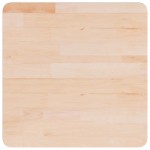 vidaXL Blat de masă pătrat, 50x50x4 cm, lemn masiv stejar netratat