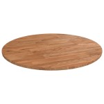 vidaXL Blat de masă rotund maro deschis Ø40x1,5 cm lemn stejar tratat