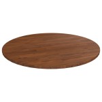 vidaXL Blat de masă rotund maro închis Ø80x1,5 cm lemn stejar tratat vidaXL Blat de masă rotund maro închis Ø80x1,5 cm lemn stejar tratat
