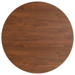 vidaXL Blat de masă rotund maro închis Ø90x1,5 cm lemn stejar tratat vidaXL Blat de masă rotund maro închis Ø90x1,5 cm lemn stejar tratat