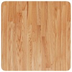 vidaXL Blat masă pătrat maro deschis 50x50x1,5cm lemn stejar tratat vidaXL Blat masă pătrat maro deschis 50x50x1,5cm lemn stejar tratat