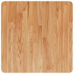 vidaXL Blat masă pătrat maro deschis 60x60x1,5 cm lemn stejar tratat vidaXL Blat masă pătrat maro deschis 60x60x1,5 cm lemn stejar tratat
