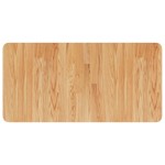 vidaXL Blat de baie, maro deschis, 80x40x1,5 cm, lemn masiv tratat vidaXL Blat de baie, maro deschis, 80x40x1,5 cm, lemn masiv tratat