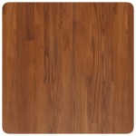 vidaXL Blat de masă pătrat maro închis 60x60x1,5 cm lemn stejar tratat vidaXL Blat de masă pătrat maro închis 60x60x1,5 cm lemn stejar tratat