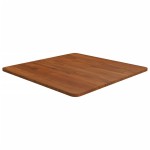 vidaXL Blat de masă pătrat maro închis 60x60x1,5 cm lemn stejar tratat vidaXL Blat de masă pătrat maro închis 60x60x1,5 cm lemn stejar tratat
