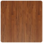 vidaXL Blat de masă pătrat maro închis 80x80x1,5 cm lemn stejar tratat vidaXL Blat de masă pătrat maro închis 80x80x1,5 cm lemn stejar tratat