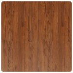 vidaXL Blat de masă pătrat maro închis 90x90x1,5 cm lemn stejar tratat vidaXL Blat de masă pătrat maro închis 90x90x1,5 cm lemn stejar tratat