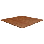 vidaXL Blat de masă pătrat maro închis 90x90x1,5 cm lemn stejar tratat vidaXL Blat de masă pătrat maro închis 90x90x1,5 cm lemn stejar tratat