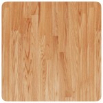 vidaXL Blat masă pătrat maro deschis 60x60x2,5 cm lemn stejar tratat vidaXL Blat masă pătrat maro deschis 60x60x2,5 cm lemn stejar tratat