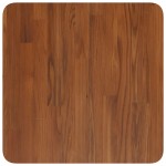 vidaXL Blat de masă pătrat maro închis 40x40x2,5 cm lemn stejar tratat