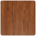 vidaXL Blat de masă pătrat maro închis 60x60x2,5 cm lemn stejar tratat vidaXL Blat de masă pătrat maro închis 60x60x2,5 cm lemn stejar tratat