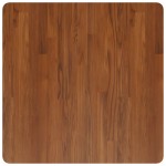vidaXL Blat de masă pătrat maro închis 70x70x2,5 cm lemn stejar tratat vidaXL Blat de masă pătrat maro închis 70x70x2,5 cm lemn stejar tratat