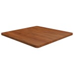 vidaXL Blat de masă pătrat maro închis 70x70x2,5 cm lemn stejar tratat vidaXL Blat de masă pătrat maro închis 70x70x2,5 cm lemn stejar tratat