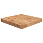 vidaXL Blat masă pătrat maro deschis 40x40x4 cm lemn stejar tratat vidaXL Blat masă pătrat maro deschis 40x40x4 cm lemn stejar tratat