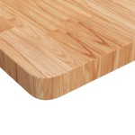 vidaXL Blat masă pătrat maro deschis 90x90x4cm lemn stejar tratat vidaXL Blat masă pătrat maro deschis 90x90x4cm lemn stejar tratat