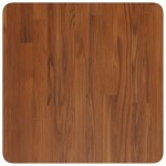 vidaXL Blat de masă pătrat maro închis 50x50x4 cm lemn stejar tratat vidaXL Blat de masă pătrat maro închis 50x50x4 cm lemn stejar tratat