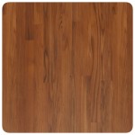 vidaXL Blat de masă pătrat maro închis 60x60x4 cm lemn stejar tratat vidaXL Blat de masă pătrat maro închis 60x60x4 cm lemn stejar tratat