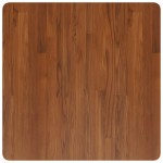 vidaXL Blat de masă pătrat maro închis 70x70x4 cm lemn stejar tratat vidaXL Blat de masă pătrat maro închis 70x70x4 cm lemn stejar tratat