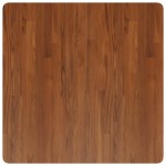 vidaXL Blat de masă pătrat maro închis 80x80x4 cm lemn stejar tratat vidaXL Blat de masă pătrat maro închis 80x80x4 cm lemn stejar tratat