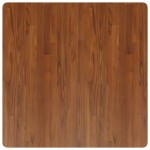 vidaXL Blat de masă pătrat maro închis 90x90x4 cm lemn stejar tratat vidaXL Blat de masă pătrat maro închis 90x90x4 cm lemn stejar tratat