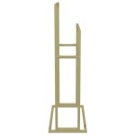 vidaXL Suport de prosoape autonom, auriu, 48x24x78,5 cm, fier vidaXL Suport de prosoape autonom, auriu, 48x24x78,5 cm, fier