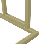 vidaXL Suport de prosoape autonom, auriu, 48x24x78,5 cm, fier vidaXL Suport de prosoape autonom, auriu, 48x24x78,5 cm, fier