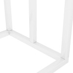vidaXL Suport de prosoape autonom, alb, 48x24x79 cm, fier vidaXL Suport de prosoape autonom, alb, 48x24x79 cm, fier
