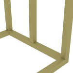 vidaXL Suport de prosoape autonom, auriu, 48x24x79 cm, fier vidaXL Suport de prosoape autonom, auriu, 48x24x79 cm, fier