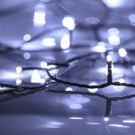 vidaXL Instalație cu 150 LED-uri, alb rece, 15 m, PVC vidaXL Instalație cu 150 LED-uri, alb rece, 15 m, PVC