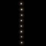 vidaXL Instalație cu 150 LED-uri, alb rece, 15 m, PVC vidaXL Instalație cu 150 LED-uri, alb rece, 15 m, PVC