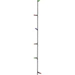 vidaXL Instalație cu 1000 LED-uri, multicolor, 100 m, PVC vidaXL Instalație cu 1000 LED-uri, multicolor, 100 m, PVC