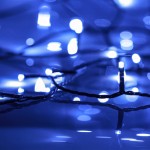 vidaXL Instalație cu 2000 LED-uri, albastru, 200 m, PVC vidaXL Instalație cu 2000 LED-uri, albastru, 200 m, PVC