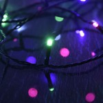 vidaXL Instalație cu 2000 LED-uri, pastel multicolor, 200 m, PVC vidaXL Instalație cu 2000 LED-uri, pastel multicolor, 200 m, PVC