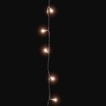 vidaXL Instalație cu 150 LED-uri, alb cald, 15 m, PVC vidaXL Instalație cu 150 LED-uri, alb cald, 15 m, PVC