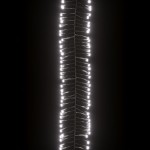 vidaXL Instalație tip cluster cu 400 LED-uri, alb rece, 7,4 m, PVC vidaXL Instalație tip cluster cu 400 LED-uri, alb rece, 7,4 m, PVC