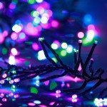 vidaXL Instalație tip cluster 400 LED-uri multicolor pastel 7,4 m PVC vidaXL Instalație tip cluster 400 LED-uri multicolor pastel 7,4 m PVC