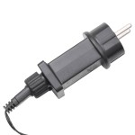 vidaXL Instalație tip cluster cu 1000 LED-uri, alb cald, 11 m, PVC