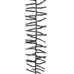 vidaXL Instalație tip cluster cu 1000 LED-uri, alb rece, 11 m, PVC vidaXL Instalație tip cluster cu 1000 LED-uri, alb rece, 11 m, PVC