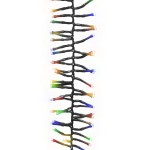 vidaXL Instalație tip cluster cu 1000 LED-uri, multicolor, 11 m, PVC vidaXL Instalație tip cluster cu 1000 LED-uri, multicolor, 11 m, PVC