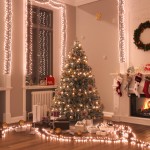 vidaXL Instalație tip cluster cu 2000 LED-uri, alb cald, 17 m, PVC vidaXL Instalație tip cluster cu 2000 LED-uri, alb cald, 17 m, PVC