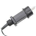 vidaXL Instalație tip cluster cu 3000 LED-uri, alb cald, 23 m, PVC