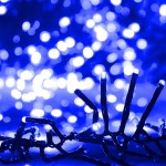 vidaXL Instalație cluster cu 3000 LED-uri, albastru, 23 m, PVC vidaXL Instalație cluster cu 3000 LED-uri, albastru, 23 m, PVC