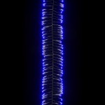 vidaXL Instalație cluster cu 3000 LED-uri, albastru, 23 m, PVC vidaXL Instalație cluster cu 3000 LED-uri, albastru, 23 m, PVC