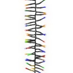 vidaXL Instalație cluster cu 3000 LED-uri, multicolor, 23 m, PVC vidaXL Instalație cluster cu 3000 LED-uri, multicolor, 23 m, PVC