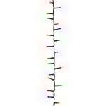 vidaXL Instalație compactă cu 2000 LED-uri, multicolor, 45 m, PVC vidaXL Instalație compactă cu 2000 LED-uri, multicolor, 45 m, PVC