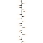 vidaXL Instalație compactă cu 3000 LED-uri, alb cald, 65 m, PVC vidaXL Instalație compactă cu 3000 LED-uri, alb cald, 65 m, PVC