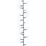 vidaXL Instalație compactă cu 3000 LED-uri, albastru, 65 m, PVC vidaXL Instalație compactă cu 3000 LED-uri, albastru, 65 m, PVC