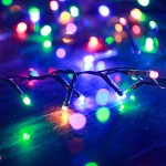 vidaXL Instalație compactă cu 3000 LED-uri, multicolor, 65 m, PVC