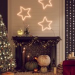 vidaXL Figurină stea de Crăciun, 48 LED-uri, alb cald, 56 cm vidaXL Figurină stea de Crăciun, 48 LED-uri, alb cald, 56 cm